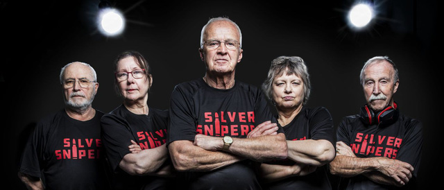 Xuất hiện đội tuyển CS:GO cực chất với độ tuổi trung bình của các thành viên là...71 tuổi