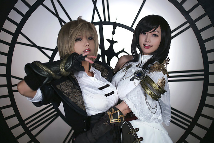 Ngắm nhìn cosplay Ascent: Infinite Realm đẹp lung linh khó cưỡng