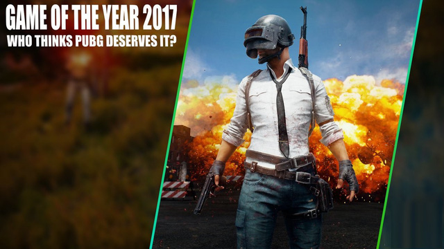 PUBG tiếp tục có mặt trong danh sách những tựa game hay nhất năm