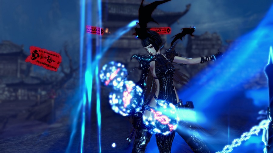 BnS: Hướng dẫn combo PvE Thuật Sư nhánh Bóng Tối (Warlock Dark) cơ bản