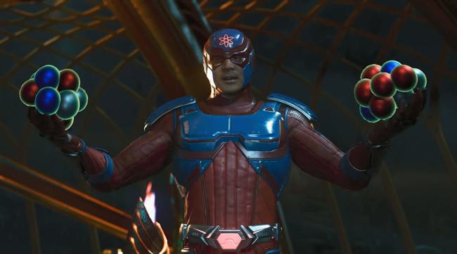 Injustice 2 tung trailer giới thiệu gameplay Atom và thời điểm ra mắt