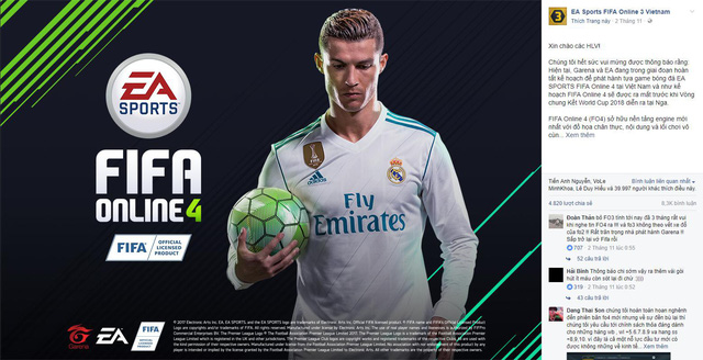 FIFA Online 3 công bố lịch sự kiện mới, hứa hẹn tiếp tục phát triển ít nhất 6 tháng nữa