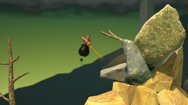 Getting Over It đã chính thức có mặt trên Steam với giá khá mềm cho game thủ