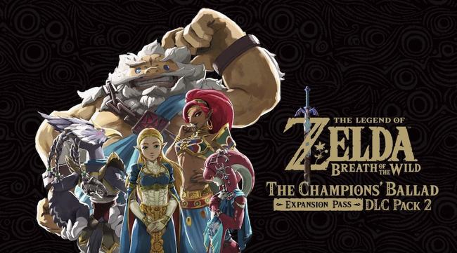 [The Game Awards 2017] Zelda: Breath of the Wild  ra mắt DLC Champion’s Ballad