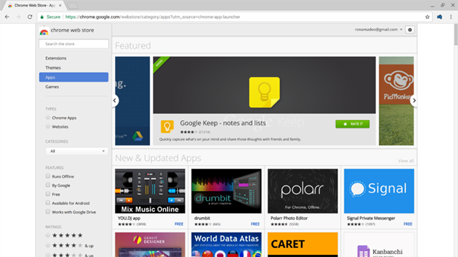 Google đóng cửa Chrome Apps trên Mac và Windows