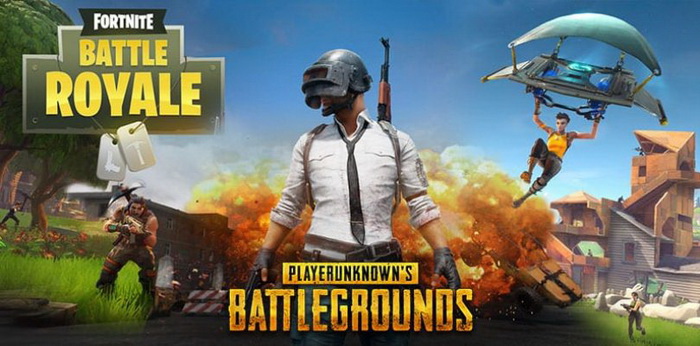 Fortnite: Battle Royale đang theo sát PUBG về thời lượng giờ xem trên Twitch