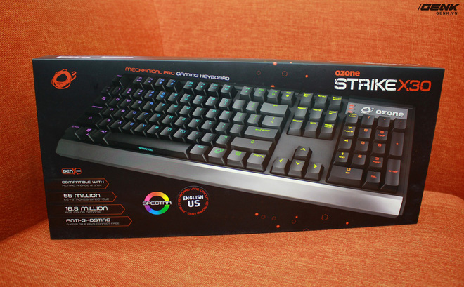 Đánh giá bàn phím cơ Ozone Strike X30: Lựa chọn đáng giá ở phân khúc bình dân