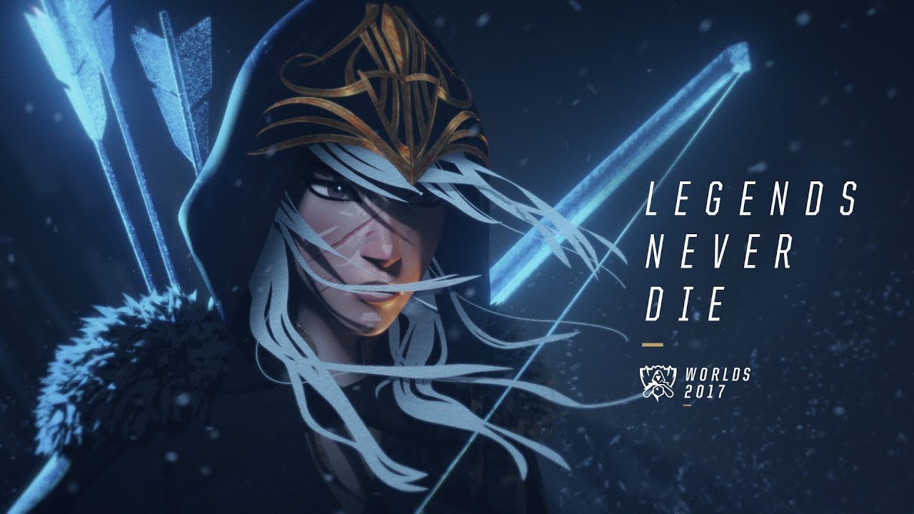 LMHT: Ca khúc Legends Never Die được đề cử ở một hạng mục tại Giải Annie