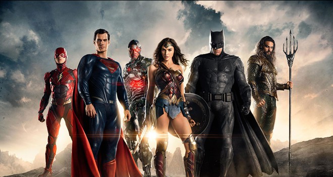 Warner Bros. thu được 5 tỷ USD trong năm 2017 dù Justice League không đạt được như kì vọng