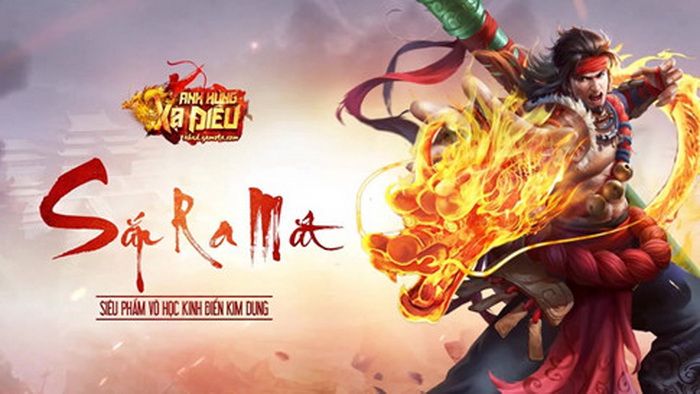 Anh Hùng Xạ Điêu Mobile chuẩn bị cập bến tại Việt Nam cùng Gamota