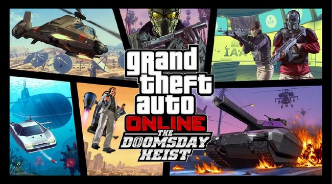 GTA Online: Tiết lộ hoạt động Heist mới mang tên Doomsday Heist