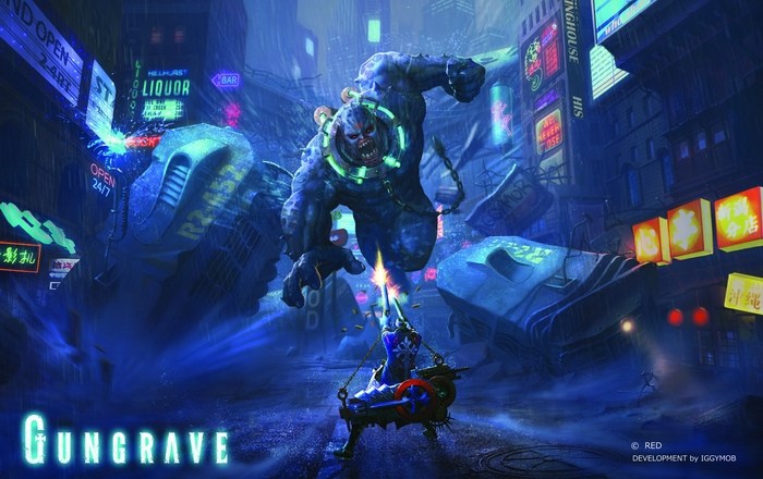 Gungrave VR: Game bắn súng VR tung trailer đậm chất hành động anime