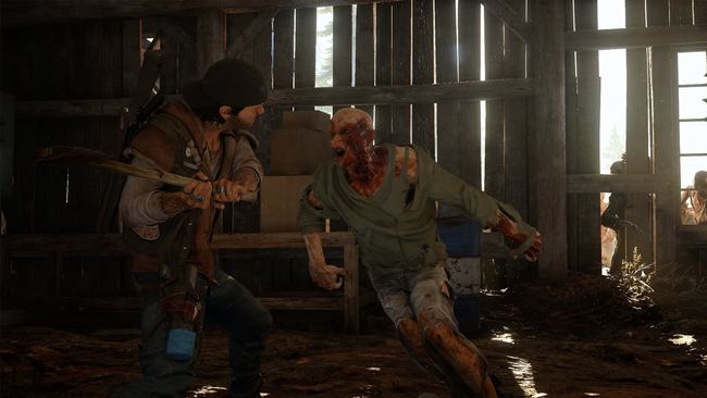 Days Gone sẽ chính thức đặt chân lên PS4 trong năm 2018