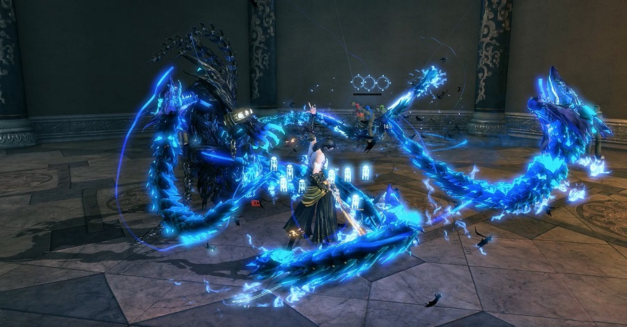 BnS: Hướng dẫn combo PvE Thuật Sư nhánh Băng (Warlock Ice) cơ bản