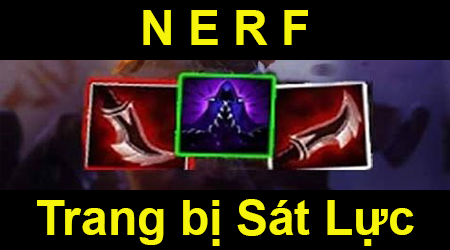 Liên Minh Huyền Thoại: Riot Games tiếp tục buff “Đấng”, nerf hàng loạt trang bị Sát Lực