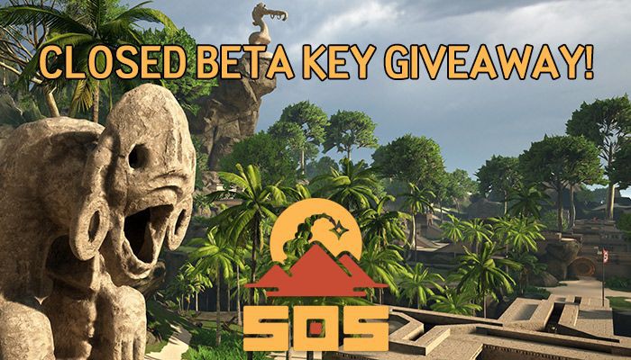 Đăng kí nhận key thử nghiệm miễn phí tựa game sinh tồn kinh dị SOS cực hay