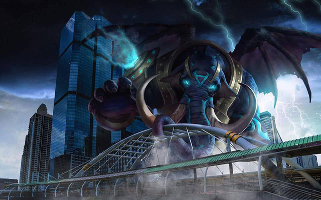 Ngắm nhìn những vị tướng Liên Quân xâm chiếm bầu trời Thái Lan