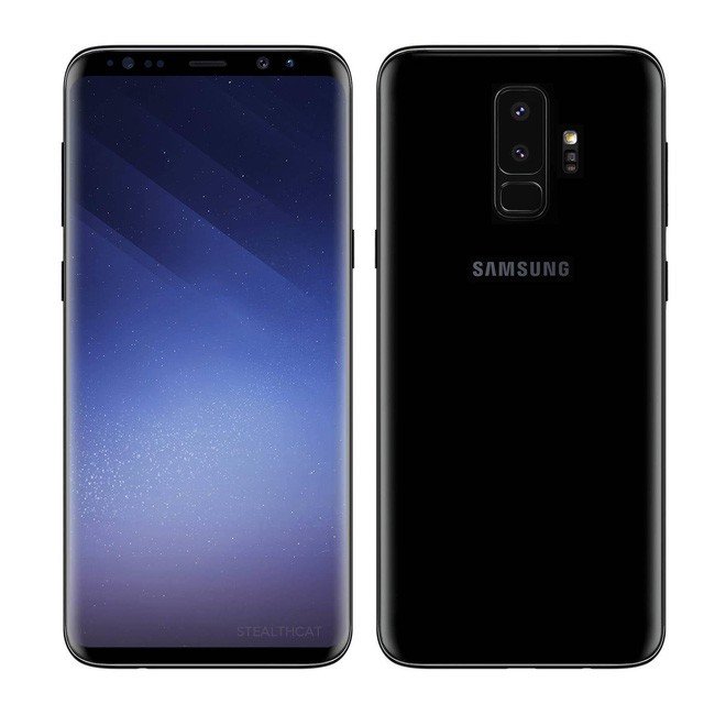 Đây là vị trí đặt cảm biến vân tay mới của Galaxy S9