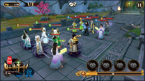 Kim Dung Quần Hiệp Truyện bất ngờ bổ sung tướng mới cùng tạo hình Độc Cô Cầu Bại