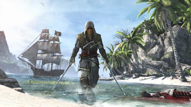 Assassin's Creed 4 đã chính thức được cho không, mau lấy về thôi!