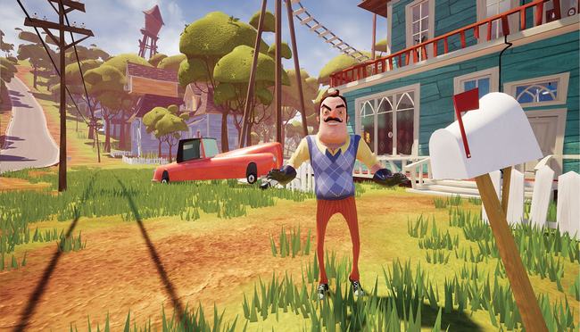 Hello Neighbor: Khi nhím Sonic trở thành người hàng xóm bí ẩn