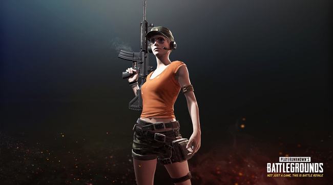 Tạo hình nhân vật nữ trong PlayerUnknown's Battlegrounds gây tranh cãi