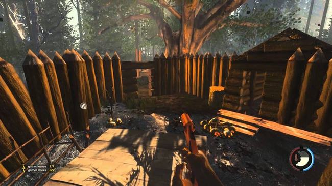 Tựa game kinh dị sinh tồn thế giới mở The Forest sắp lên PS4