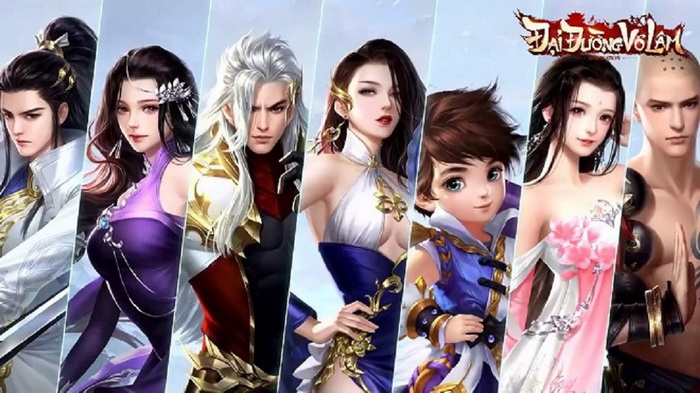 Đại Đường Võ Lâm: Tổng hợp chiêu thức 7 môn phái sẽ thống trị võ lâm sắp tới