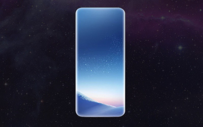 Samsung Galaxy Z với tỷ lệ màn hình/mặt trước đạt 100%, hoàn toàn không có viền