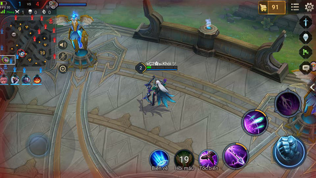 Liên Quân Mobile xuất hiện việc hack tràn lan ảnh hưởng nghiêm trọng đến game