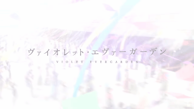 Violet Evergarden - Choáng ngợp tới tuyệt phẩm Anime đẹp ngây ngất từ Kyoto Animation 9
