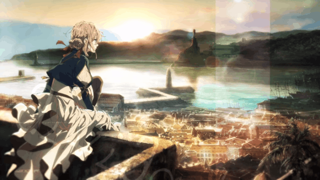 Violet Evergarden - Choáng ngợp tới tuyệt phẩm Anime đẹp ngây ngất từ Kyoto Animation 10