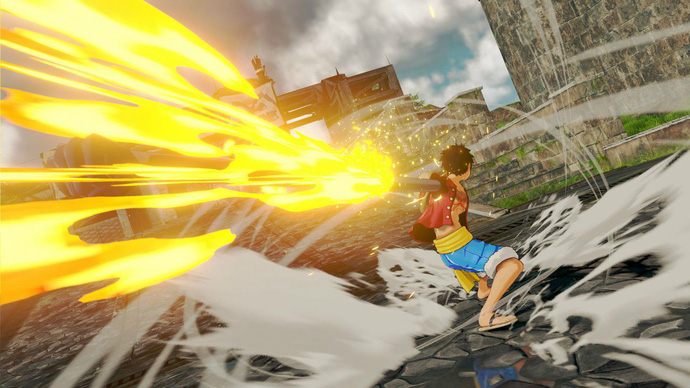 One Piece được chuyển thể thành game thế giới mở bởi Bandai Namco