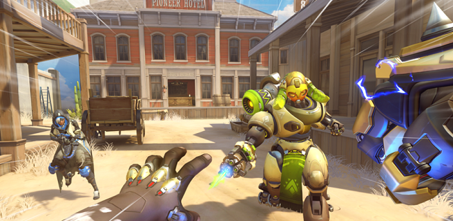 Khi một game thủ Overwatch bị khóa acc, những người từng report sẽ biết