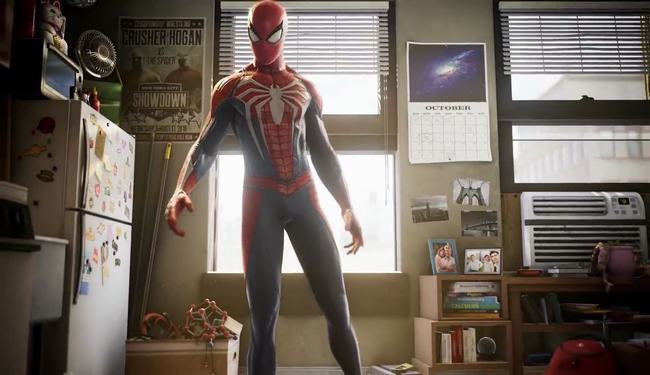 Spider-Man trên PS4 tung ra đoạn trailer hậu trường thú vị