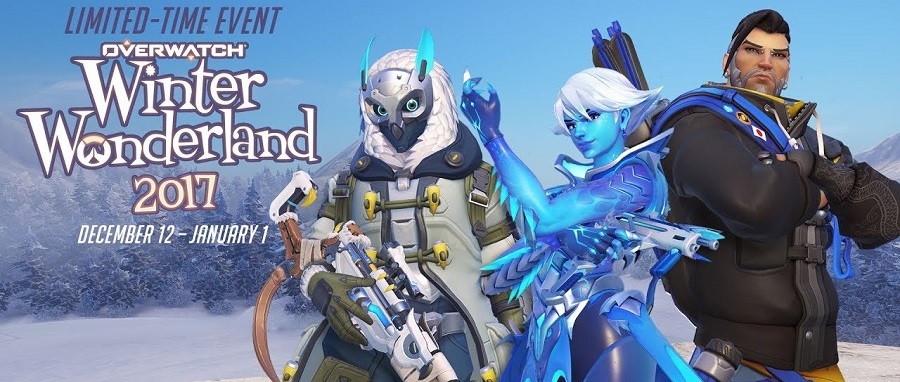 Overwatch Winter Wonderland 2017 đã chính thức mở cửa cùng hàng loạt skin và chế độ chơi mới