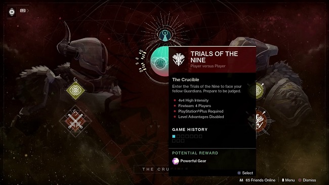Destiny 2: Prometheus Lens "thống trị" Trials of the Nine