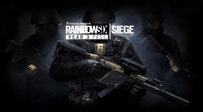 Rainbow Six Siege: Gói Season Pass Year 3 có nội dung độc quyền