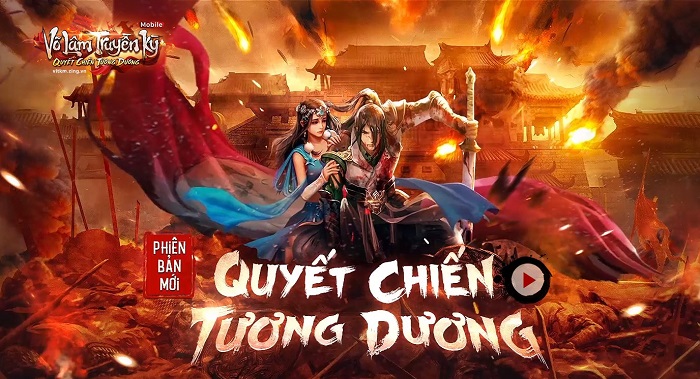 VLTK Mobile tung teaser cho Big Update Quyết Chiến Tương Dương hé lộ bản đồ mới
