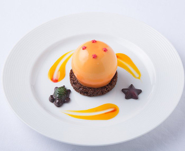 Ngắm nhìn những món ăn cực chất tại quán cafe Dragon Ball chỉ có tại Nhật Bản
