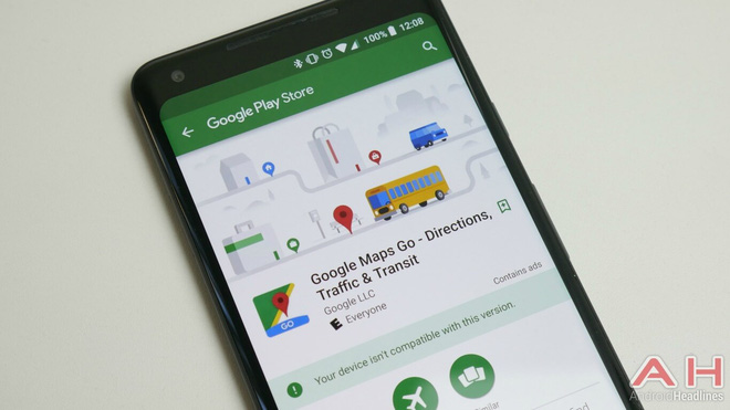 Phiên bản rút gọn của Google Maps đã xuất hiện trên Play Store, tải về dùng thử ngay