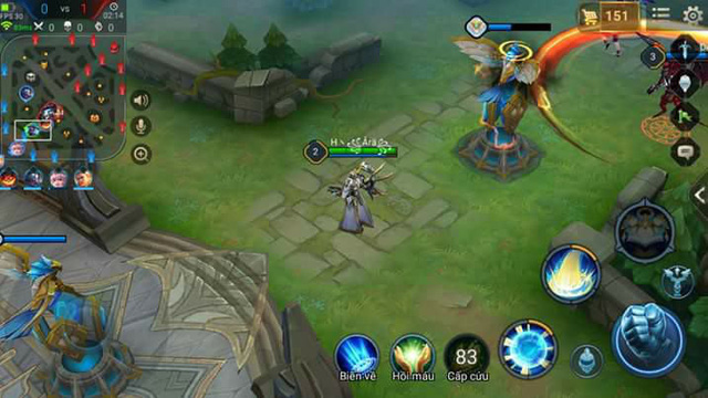 Liên Quân Mobile: Cách nhận biết được khi có game thủ sử dụng hack lag