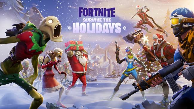 Fortnite: Chi tiết sự kiện giáng sinh và bản vá kế tiếp của game