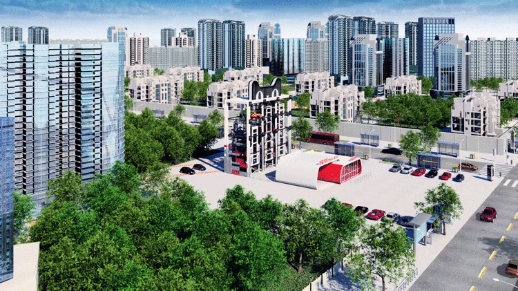 Alibaba khoe máy bán xe hơi tự động, đăng nhập bằng khuôn mặt, cho lái thử ba ngày - Ảnh 1.