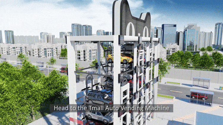 Alibaba khoe máy bán xe hơi tự động, đăng nhập bằng khuôn mặt, cho lái thử ba ngày - Ảnh 4.