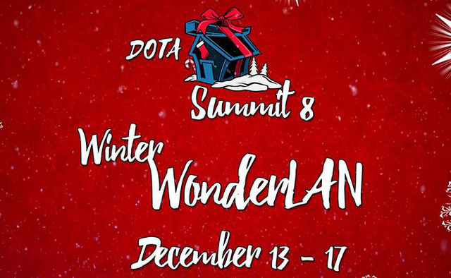 DOTA SUMIT 8 - Giải Minor cuối cùng của năm 2017 chuẩn bị khởi tranh