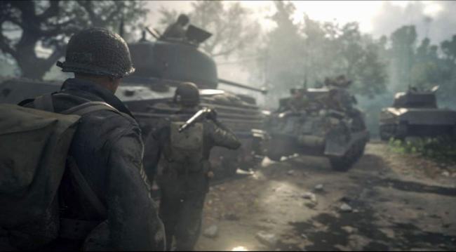 Call of Duty: WWII là tựa game giả lập bán chạy nhất năm 2017