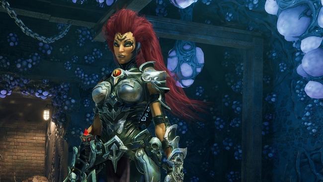 Darksiders 3 tung trailer giới thiệu lối chơi của nữ chiến binh Fury