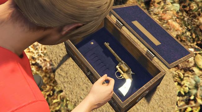 GTA Online: Hướng dẫn mở khóa khẩu 6 nòng của Red Dead Redemption 2