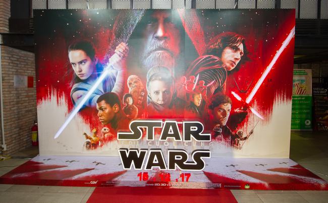 Họp báo ra mắt phim Star Wars: The Last Jedi tại Sài Gòn